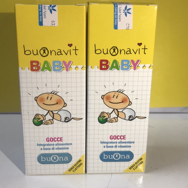 Buonavit Baby -  giải pháp giúp trẻ biếng ăn, Bổ sung vitamin -Giúp trẻ ăn ngon miệng, giảm biếng ăn-  tăng sức đề kháng