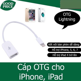 CÁP USB OTG CHO IPHONE - IPAD