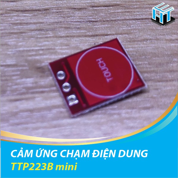 Cảm Ứng Chạm Điện Dung TTP223 Mini - Module Cảm Ứng Touch TTP223