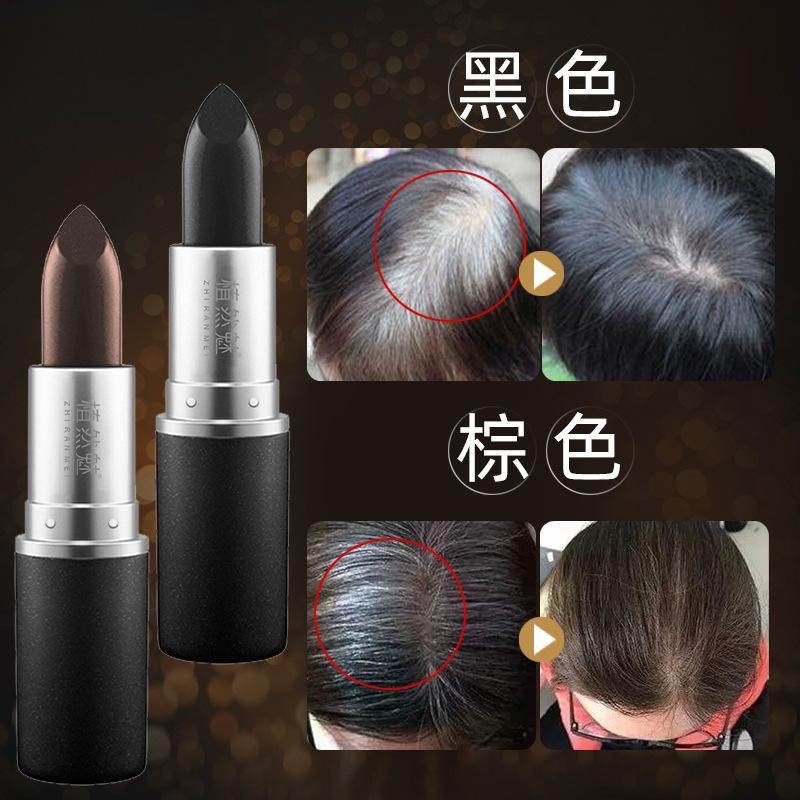 Son Phủ Bạc Nhuộm Chân Tóc Bạc, Tóc Thưa Hair Stick Saion VDW ✅FLASH SALE✅