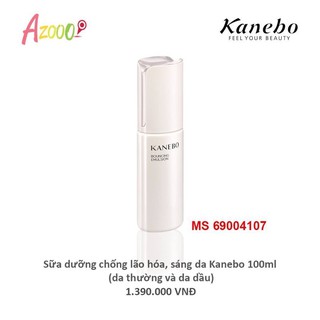 Sữa dưỡng chống lão hoá, sáng da cao cấp Kanebo 100ml