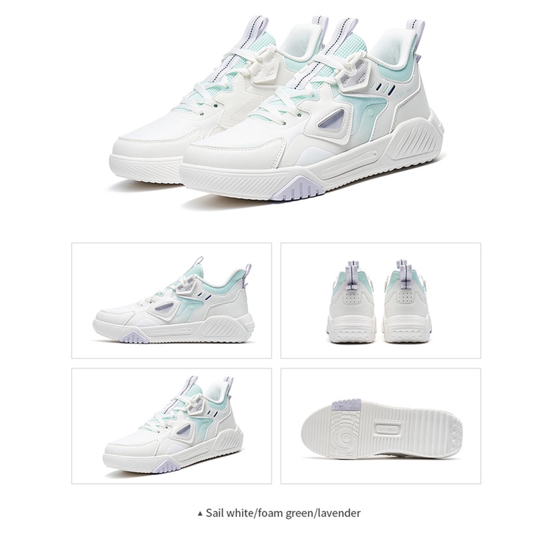 Giày thể thao nữ XTEP jiyuan 2.0 thoải mái thời trang mùa xuân 2022