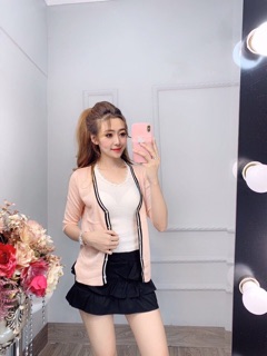 Áo khoác len mỏng QC