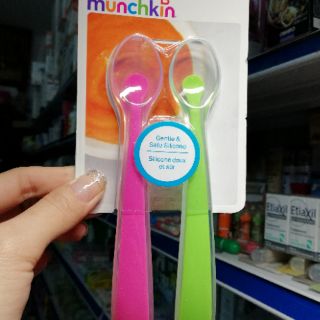 Bộ 2 thìa silicon munchkin 27106