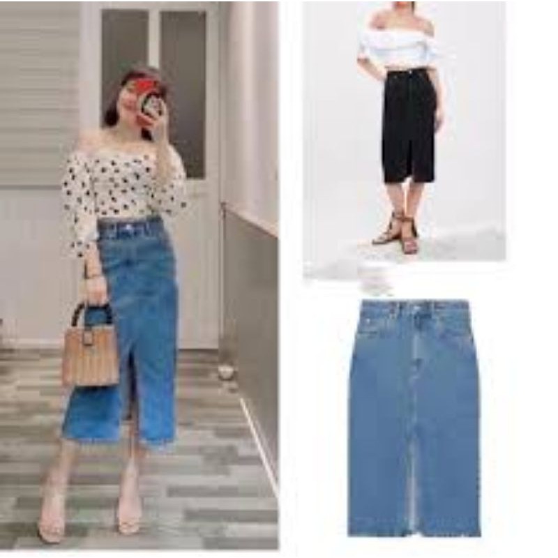 Chân váy jean | BigBuy360 - bigbuy360.vn