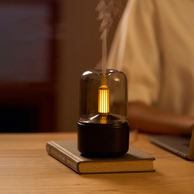 Fnelse Máy Tạo Độ Ẩm Khuếch Tán Tinh Dầu Thơm Để Bàn Sạc USB Mới Dành Cho Nhà Cửa / Văn Phòng