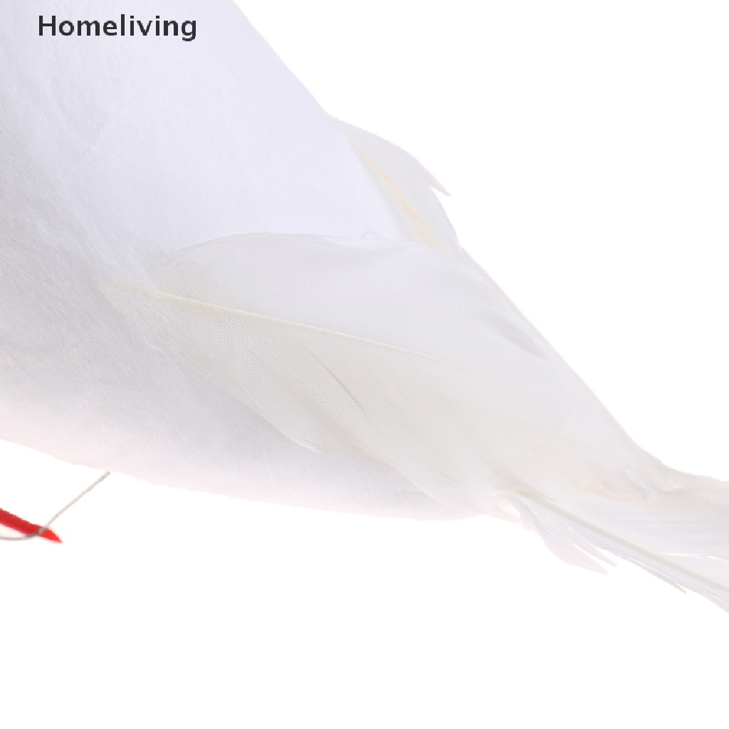 Chim Bồ Câu Giả Bằng Xốp Dùng Trang Trí Đám Cưới