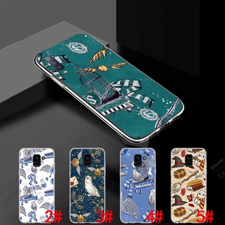 Ốp điện thoại TPU trong suốt hình Harry Potter cho SAMSUNG A5 A6 PLUS A7 A8 A9 2017 2018 M10 M20 M30 M40 90Q