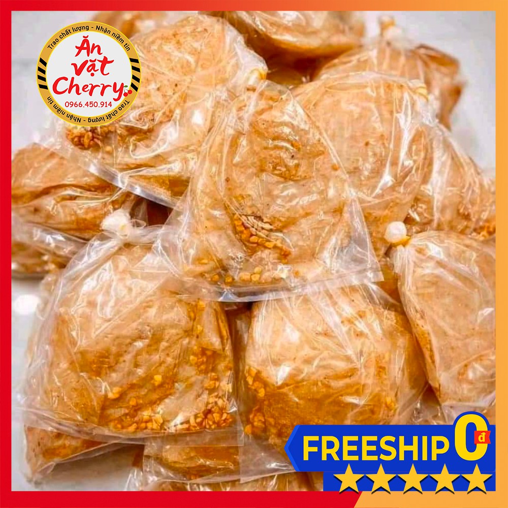 Bánh tráng "xì ke" chính gốc Tây Ninh, phơi sương dẻo, muối nhuyễn [Ăn vặt Cherry] | BigBuy360 - bigbuy360.vn