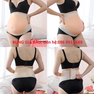 Bụng Gỉa Bầu 6,7 tháng