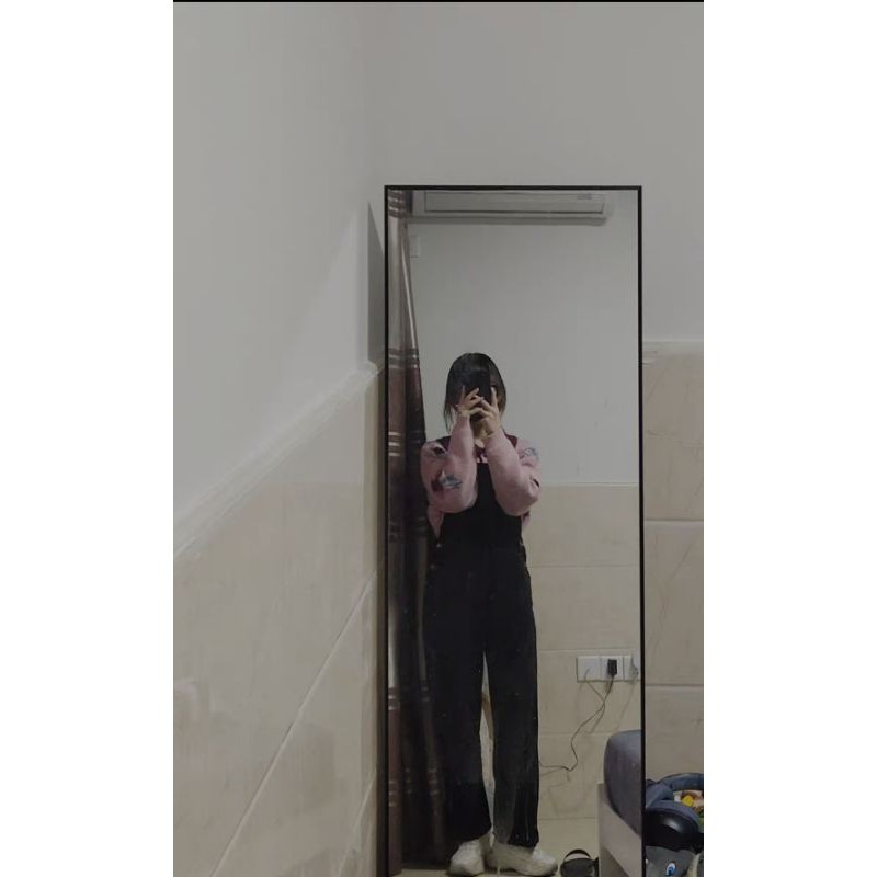 (Order 10 ngày)_ Y12 Quần Yếm Jeans Đen Cá Tính | BigBuy360 - bigbuy360.vn