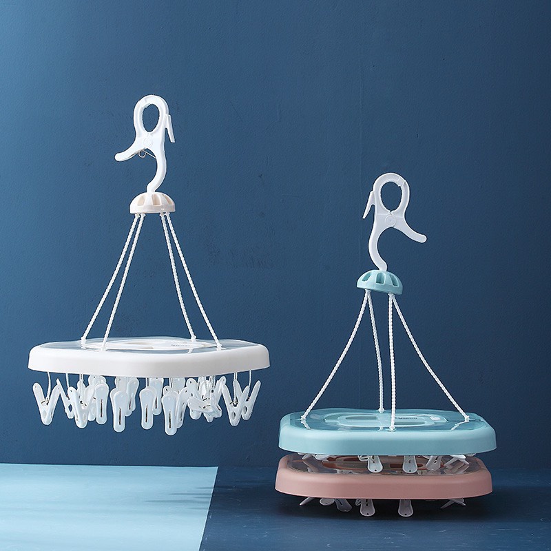 Móc tròn nhựa kẹp siêu xịn