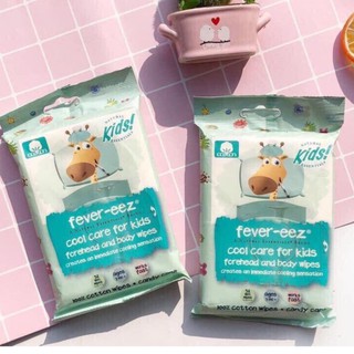 GIẤY LAU HẠ SỐT FEVER - EEZ - Mỹ