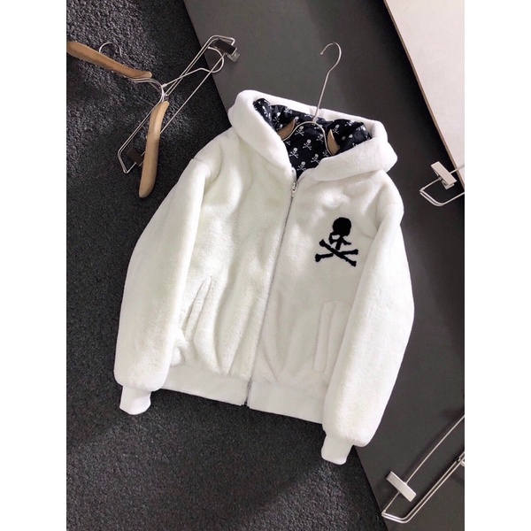 Áo khoác lông có mũ cho nam thương hiệu MMJ cao cấp