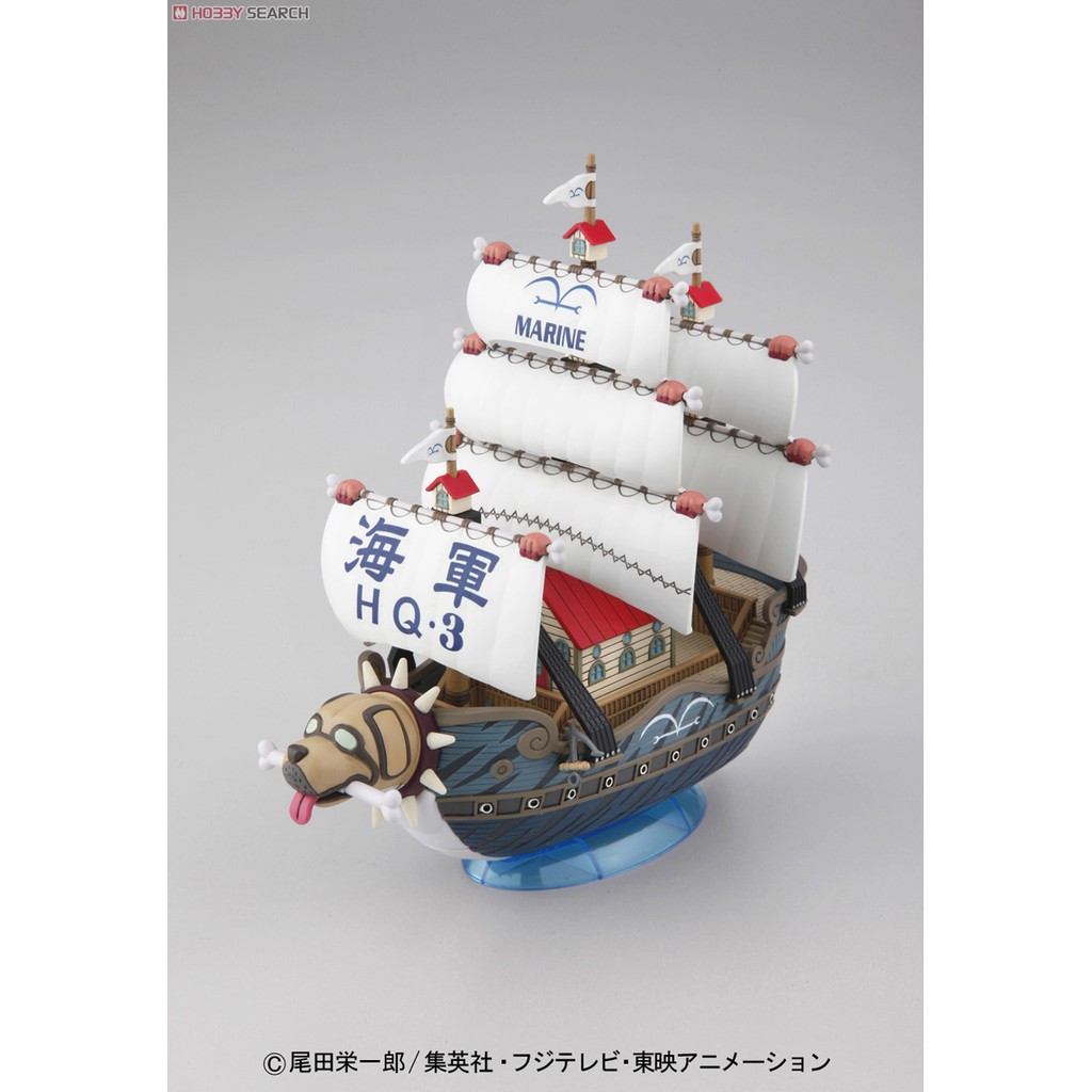 Mô hình lắp ráp Garps Warship Plastic model Bandai 08 - One Piece 4573102574237