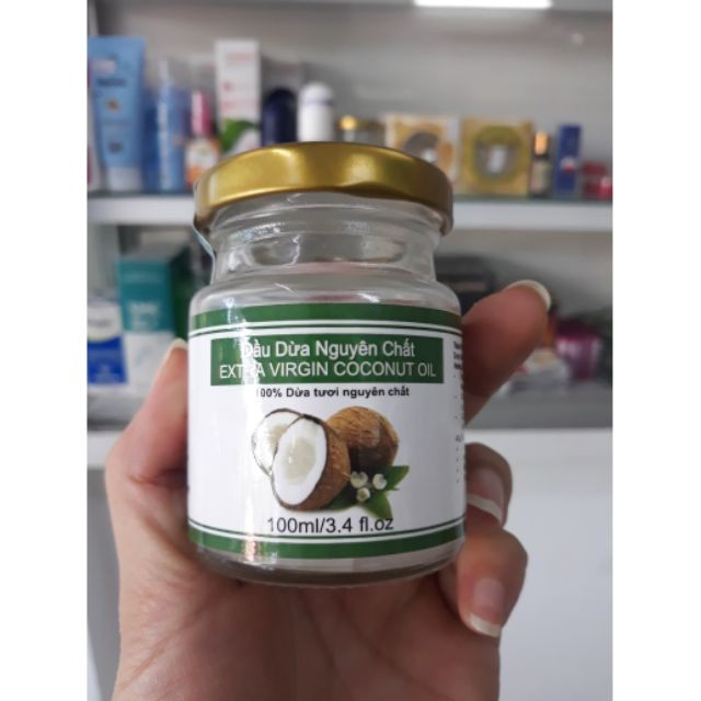 Dầu dừa nguyên chất extra virgin coconut oil