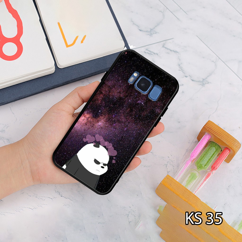 Ốp lưng Samsung S8/S8 Plus/S9/S9 Plus in hình gấu Bear siêu đẹp siêu bền , giá rẻ_KINGSTORE.HN_Ốp SS S8/S8P/S9/S9P