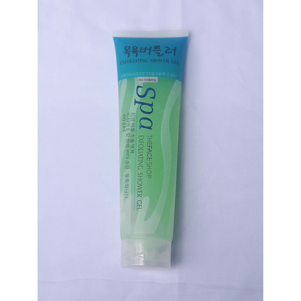 Gel tẩy tế bào chết Spa Exfoliating 350ML tẩy kỳ ( 5 MÀU ) SHOP GIAO MÀU NGẪU NHIÊN