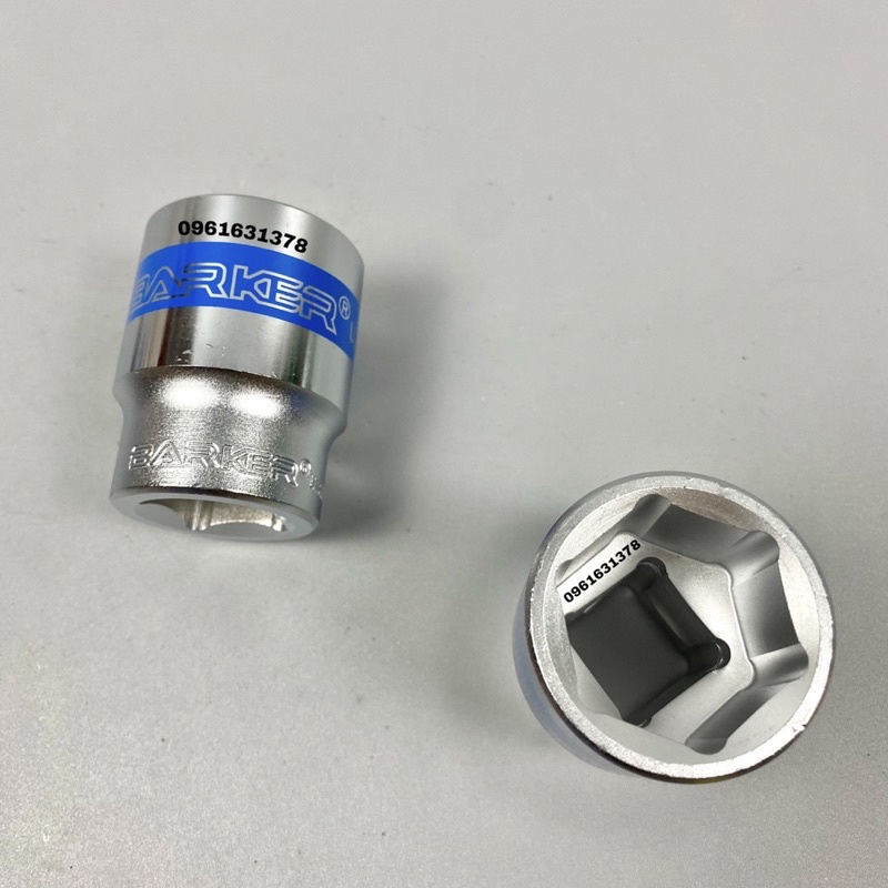 Đầu Tuýp Barker 3/4 17mm-50mm