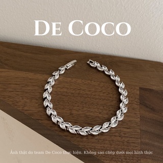 Vòng tay nữ decoco acc moon and stars