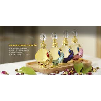 [KÈM BILL] Tinh dầu nước hoa Dubai nữ Alicia 10ml