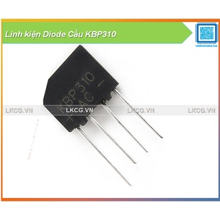 Linh kiện Diode Cầu KBP310