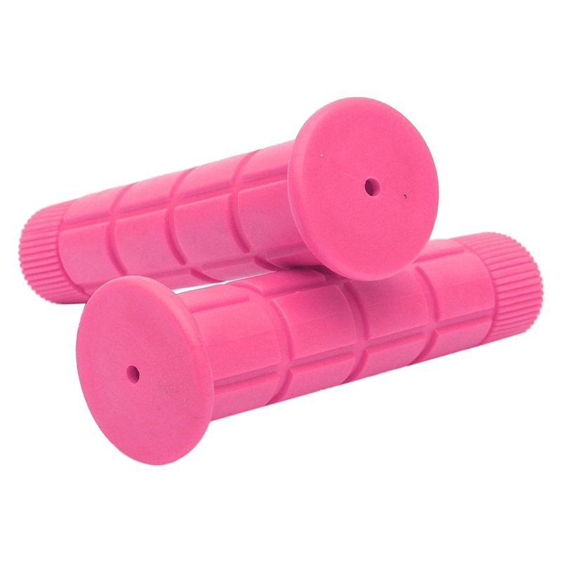 1 Cặp Vỏ Bọc Tay Lái Xe Đạp BMX Màu Hồng Chất Lượng Cao