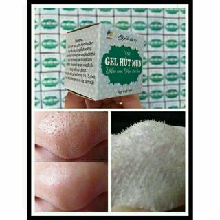 Gel hút mụn tinh chất bạc hà