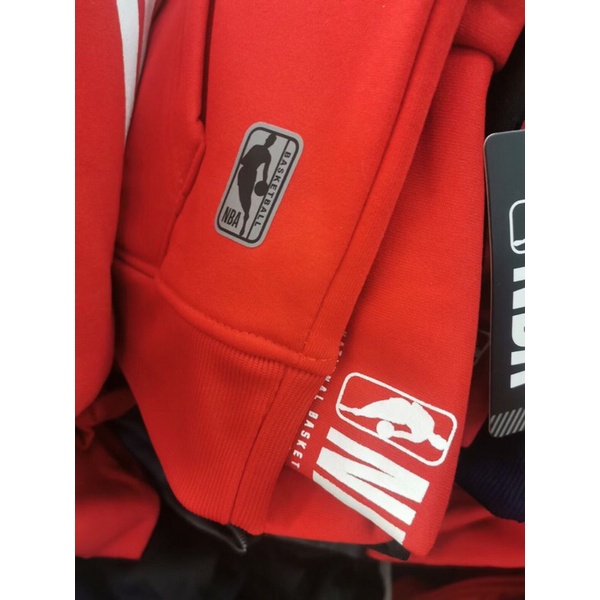 Áo nỉ hoodie bóng rổ NBA bé trai