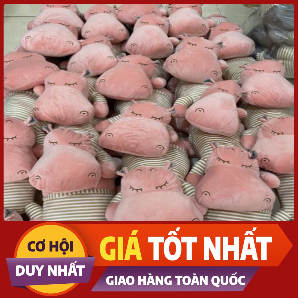 Bộ chăn gối văn phòng hình thú 3 IN 1 siêu mềm min