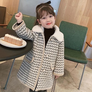 ÁO KHOÁC DẠ CỔ LÔNG CHO BÉ QCCC