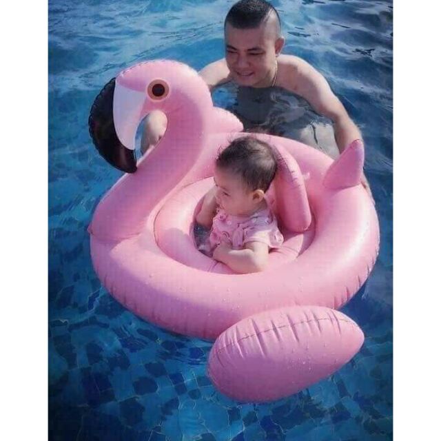 Phao bơi thiên nga