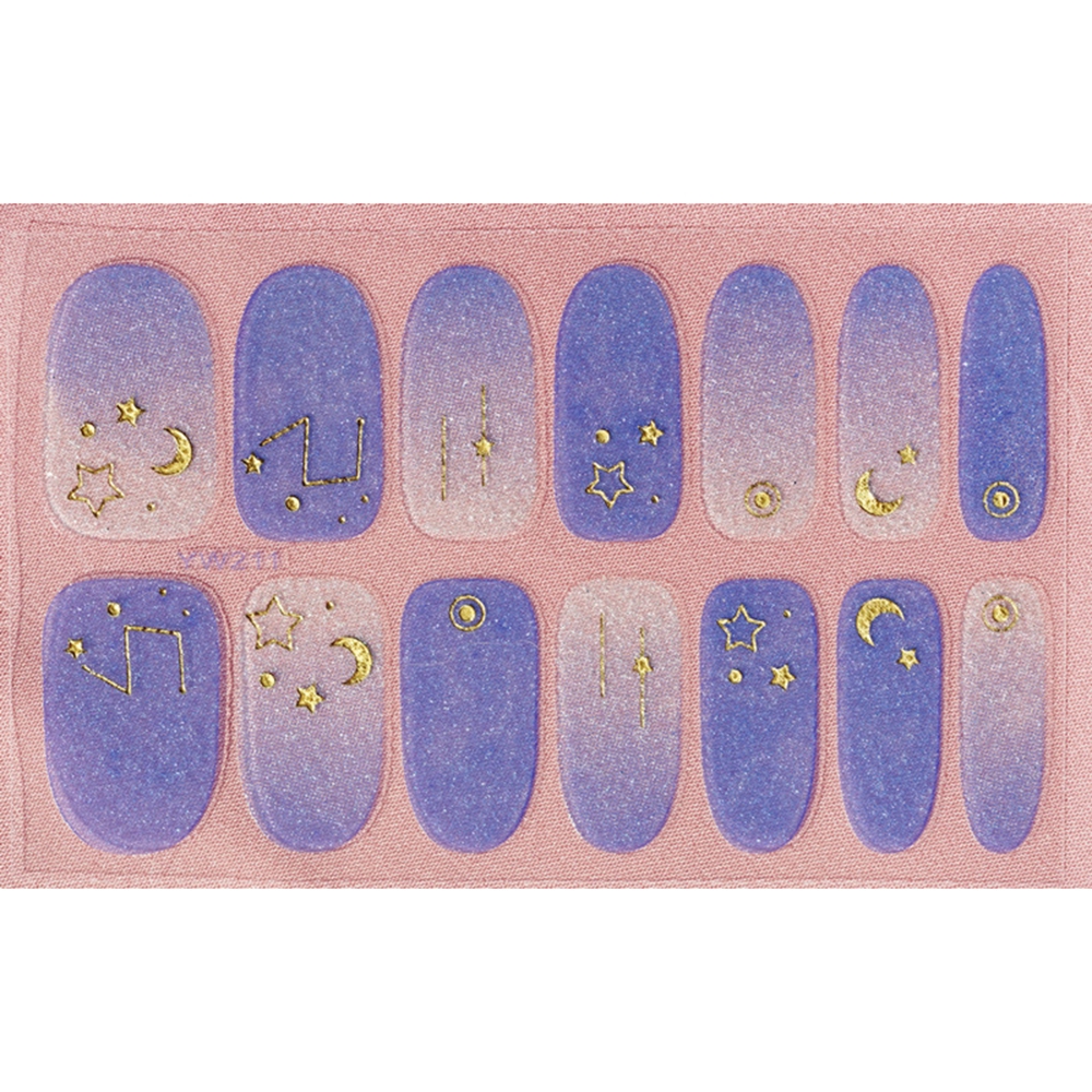 Sticker Dán Móng Trang Trí Hình Hoa Đào Dễ Thương