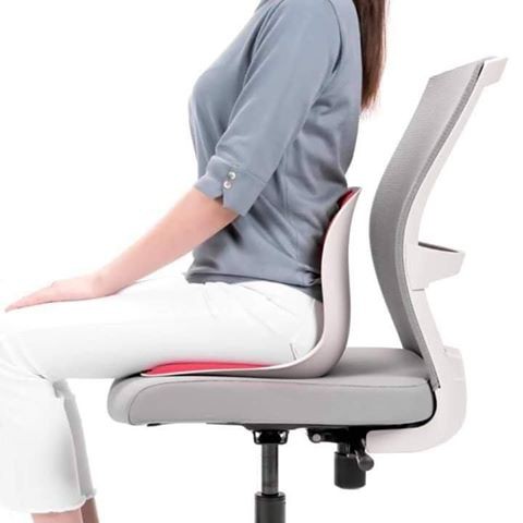 [CHÍNH HÃNG ABLUE] Ghế điều chỉnh tư thế chống gù Curble Chair WIDER văn phòng - MADE IN KOREA ( người trên 50kg)