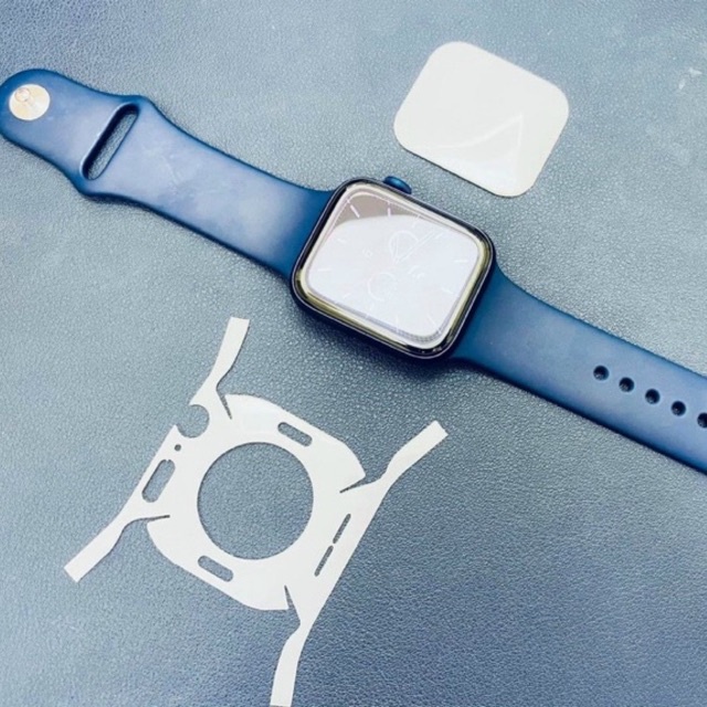 Dán PPF Full mặt - Full Body cho Apple Watch 7 Size 41 - 45 mm , S6 Size 40-44 mm , 38- 42 mm dễ dán