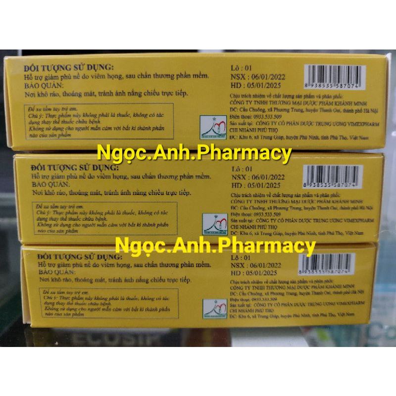 Viên ngậm Lyzopean new