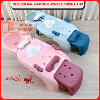 Ghế gội đầu gấp gọn cao cấp chính hãng honper cho bé