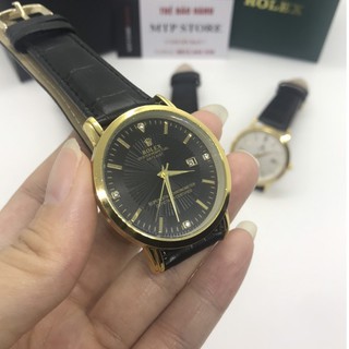 Đồng hồ Nam dây da mềm, thẻ bảo hành 12 tháng - Dong.ho