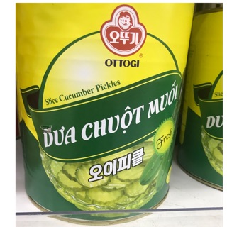 Dưa chuột muối Ottogi Hàn Quốc 3KG
