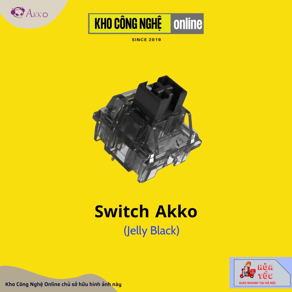 Công tắc bàn phím Switch AKKO CS JELLY dùng cho bàn phím cơ -