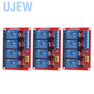 Module rơ le 4 kênh 5V/ 12V/ 24V chất lượng cao