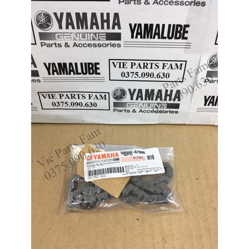 Xích cam  Yamaha - 86l dùng cho xe sirius, jupiter, hàng din Yamha mới 100%