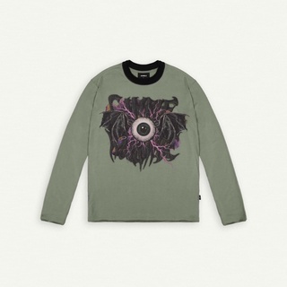 DEVIL EYE LONG SLEEVE TEE / Áo Thun Tay Dài Devil Eye / GAMBLE WORLDWIDE