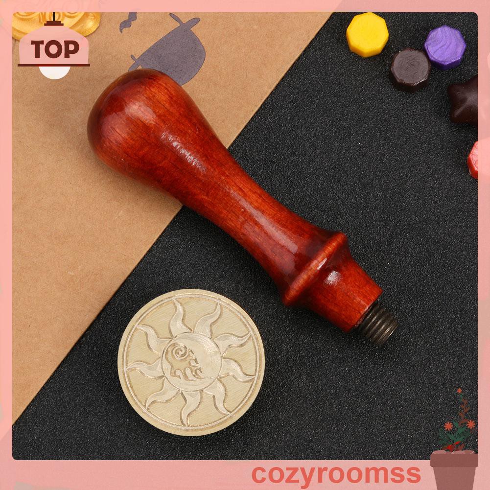 Sáp Antique Anime Seal Stamp DIY Envelop Wedding Invitation Retro Sealing Wax