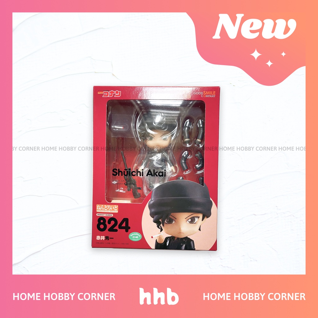 Mô hình Nhật Good Smile - Nendoroid Shūichi Akai - Detective Conan