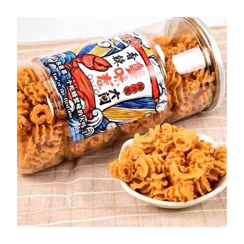 Hũ Snack cua xoắn cay Deer 180g