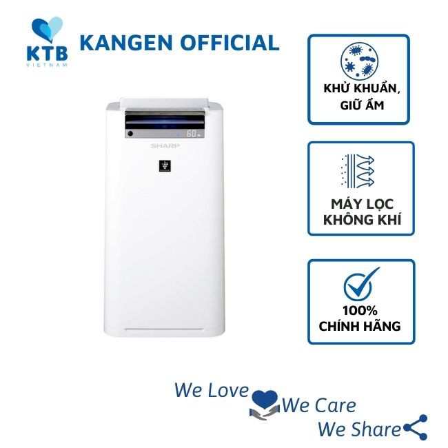 Máy lọc không khí cảm biến & tạo độ ẩm | KC-G50EV-W - KANGEN KTB VN