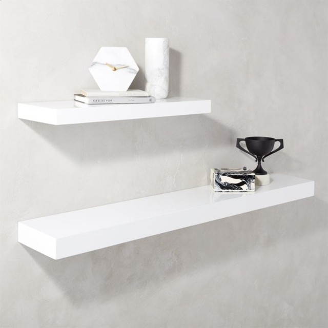 Kệ 2 thanh dài 80,120*20cm đen trắng