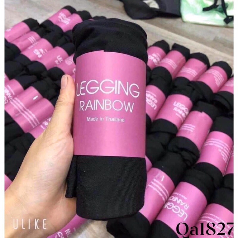 QUẦN LEGGING NGỐ RAINBOW THAILAND,QUẦN TẬP GYM