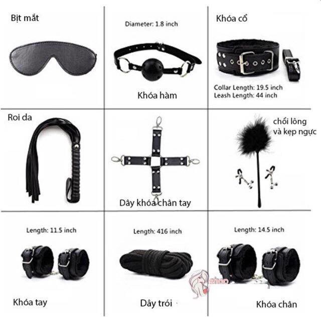BỘ DỤNG CỤ 10 CHI TIẾT